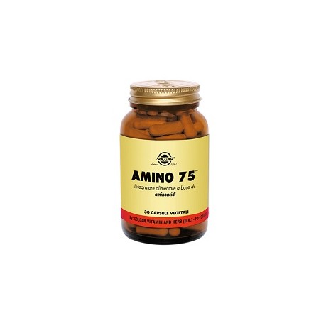 Solgar It. Multinutrient Amino 75 30 Capsule Vegetali - Vitamine e sali minerali - 903453544 - Solgar - € 24,44