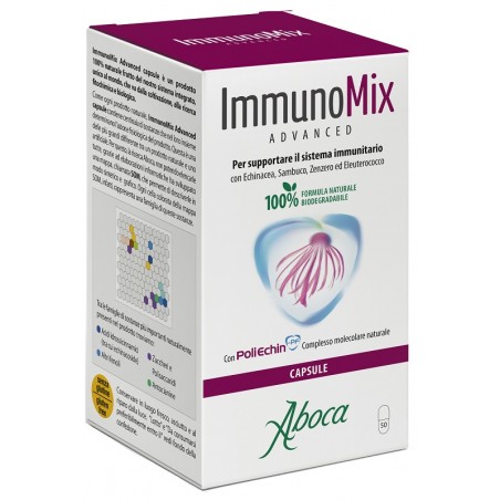 Aboca Immunomix Advanced 50 Capsule Aboca - 1 Aboca Immunomix Advanced 50 Capsule Aboca - 1
