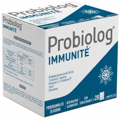 Mayoly Italia Probiolog Immunite' 28 Bustine Da 3,3 G - Integratori per difese immunitarie - 940365935 - Mayoly Italia - € 18,68