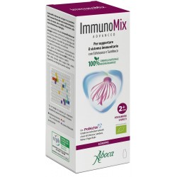 Aboca Immunomix Advanced Sciroppo Per il Sistema Immunitario 210 G - Integratori per difese immunitarie - 983757992 - Aboca -...