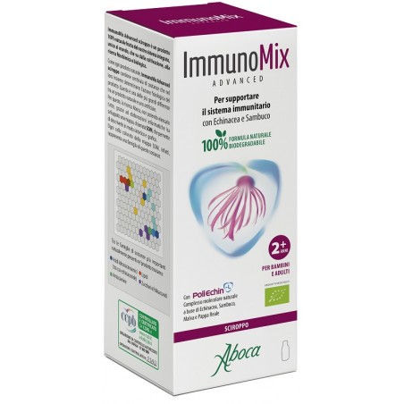 Aboca Immunomix Advanced Sciroppo Per il Sistema Immunitario 210 G Aboca - 1 Aboca Immunomix Advanced Sciroppo Per il Sistema Immunitario 210 G Aboca - 1