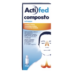 Actifed Composto Sciroppo Per Tosse 100 Ml - Farmaci per tosse secca e grassa - 021102037 - Actifed - € 8,48