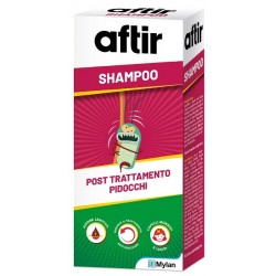 Aftir Shampoo Post Trattamento Pidocchi Ml 150 - Trattamenti antiparassitari capelli - 905353645 - Aftir - € 11,90