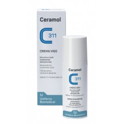 Unifarco Ceramol Crema Viso 50 Ml - Trattamenti idratanti e nutrienti - 926565045 - Ceramol - € 19,16