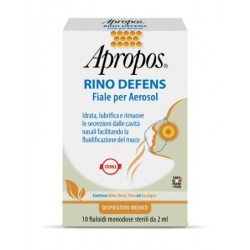 Desa Pharma Apropos Rino Defens 10 Fiale Per Aerosol 2 Ml - Prodotti per la cura e igiene del naso - 927038719 - Apropos - € ...