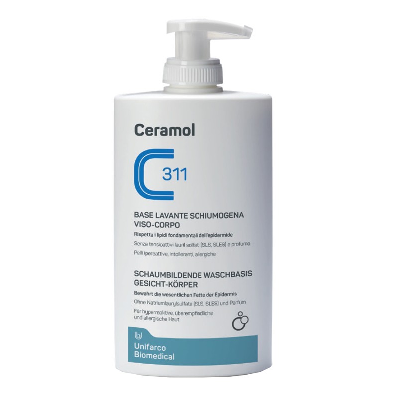 Unifarco Ceramol Base Lavante Schiumogena 400 Ml - Shampoo - 934902952 - Ceramol - € 15,14