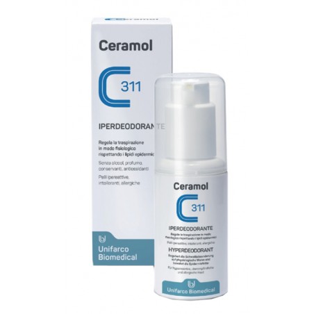 Unifarco Ceramol Iperdeodorante 75 Ml Ceramol - 1 Unifarco Ceramol Iperdeodorante 75 Ml Ceramol - 1