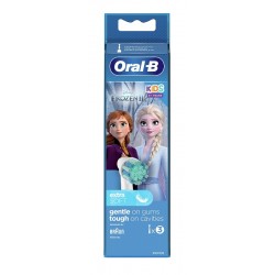 Procter & Gamble Oralb Kids 3+ Years Frozen Ii Testine Per Spazzolino Elettrico 3 Pezzi - Rimedi vari - 983758323 - Oral-B - ...