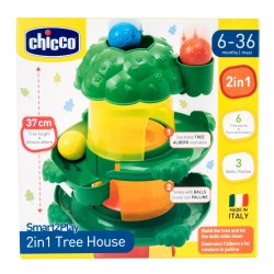 Chicco Gioco 2 in 1 Tree House - Linea giochi - 983674134 - Chicco - € 13,89