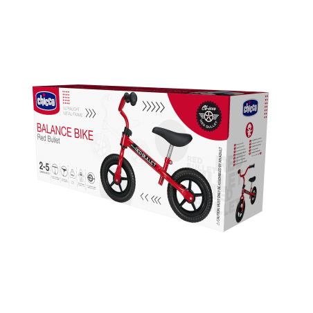 Chicco Bicicletta Red Bullet La Mia Prima Bici - Linea giochi - 970493692 - Chicco - € 46,90