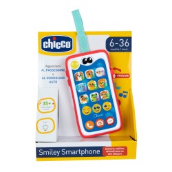 Chicco Baby Smartphone Italiano/Inglese - Linea giochi - 983674084 - Chicco - € 11,49