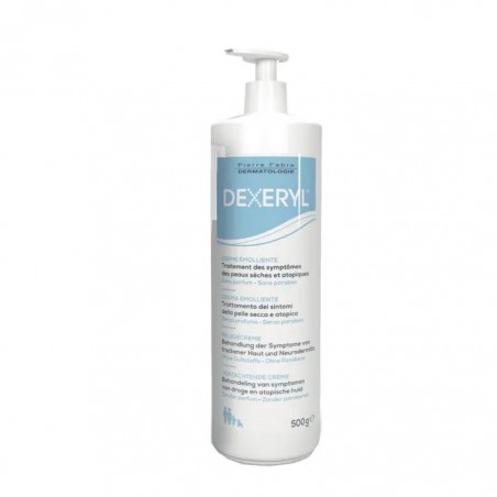 Dexeryl Crema Emolliente Per Pelle Secca 500 G Con Pompa - Trattamenti per dermatite e pelle sensibile - 984159311 - Dexeryl ...