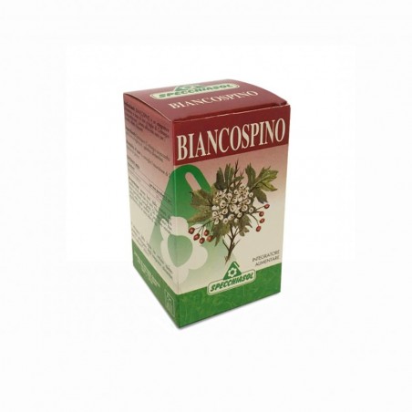 Specchiasol Biancospino Erbe 80 Capsule Specchiasol - 1 Specchiasol Biancospino Erbe 80 Capsule Specchiasol - 1