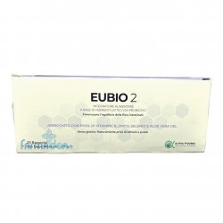 Eubio 2 Fermenti Lattici Vivi Probiotici 20 Flaconcini - Integratori e alimenti - 984784227 - Eubio - € 21,74
