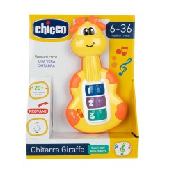 Chicco Chitarra Giraffa Italiano/Inglese - Linea giochi - 983674108 - Chicco - € 11,21