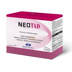 Neotad Integratore Per Stress Ossidativo 20 Bustine - Vitamine e sali minerali - 981536788 - Neotad - € 16,98