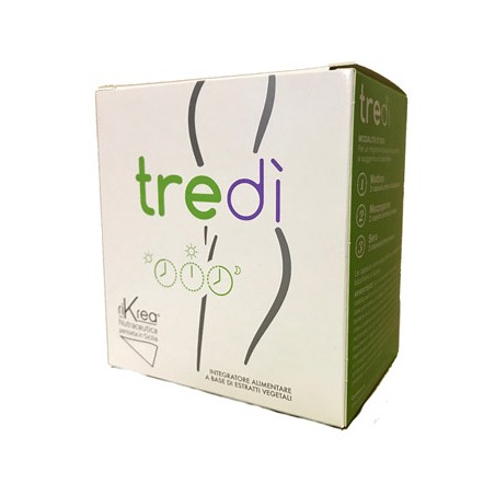 Rikrea Tredi 120 Capsule - Integratori per dimagrire ed accelerare metabolismo - 912918164 - Rikrea - € 35,03