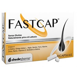 Shedir Pharma Unipersonale Fastcap 30 Capsule - Integratori per pelle, capelli e unghie - 938957913 - Shedir Pharma - € 18,47