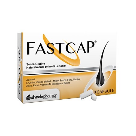 Shedir Pharma Unipersonale Fastcap 30 Capsule - Integratori per pelle, capelli e unghie - 938957913 - Shedir Pharma - € 17,25