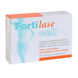 Fortilase Cell Integratore Per la Cellulite 30 Compresse - Integratori drenanti e anticellulite - 931578660 - Fortilase - € 2...
