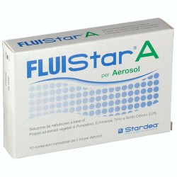 Stardea Fluistar A - Soluzione Sterile per Aerosol 10 Monodose - Aerosol e inalatori - 971216484 - Stardea - € 17,32