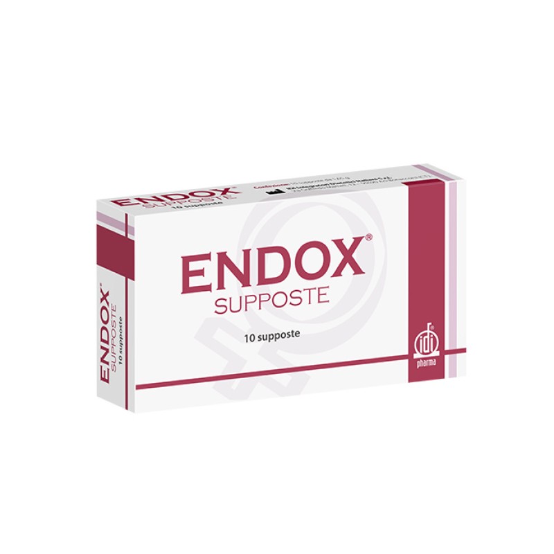 Endox Supposte 10 Pezzi - Rimedi vari - 980115087 - Idi Farmaceutici - € 15,48