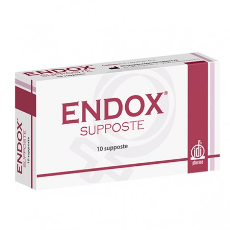 Endox Supposte 10 Pezzi - Rimedi vari - 980115087 - Idi Farmaceutici - € 15,52
