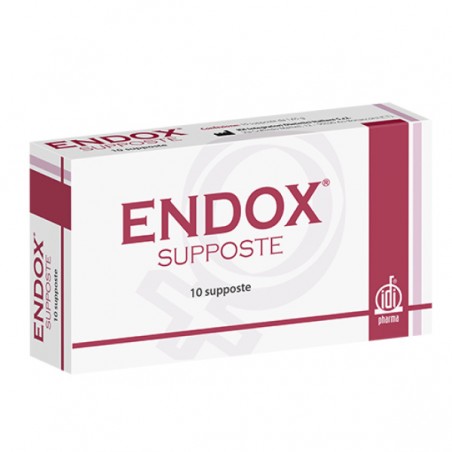Endox Supposte 10 Pezzi Idi Farmaceutici - 1 Endox Supposte 10 Pezzi Idi Farmaceutici - 1