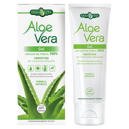 Erba Vita Group Aloe Vera Gel Erba Vita 200 Ml - Trattamenti idratanti e nutrienti per il corpo - 927116436 - Erba Vita - € 9,40