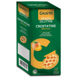 Farmafood Giusto Senza Glutine Crostatina Albicocca 4 Pezzi Da 45 G - Rimedi vari - 984807507 - Giusto - € 4,70
