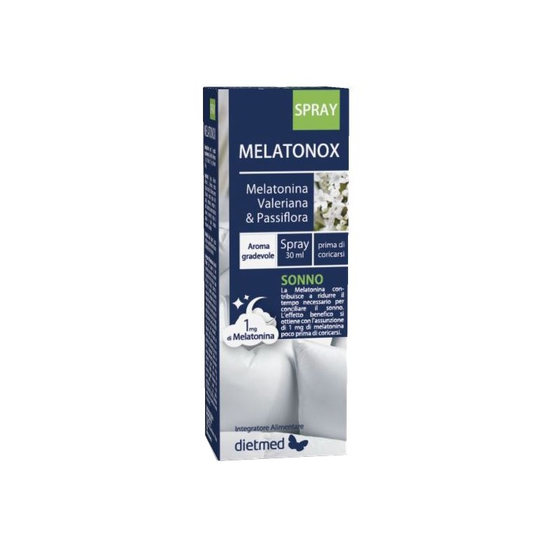 Dietmed Italia Melatonox Spray 30 Ml - Integratori per umore, anti stress e sonno - 984718229 - Dietmed Italia - € 14,96