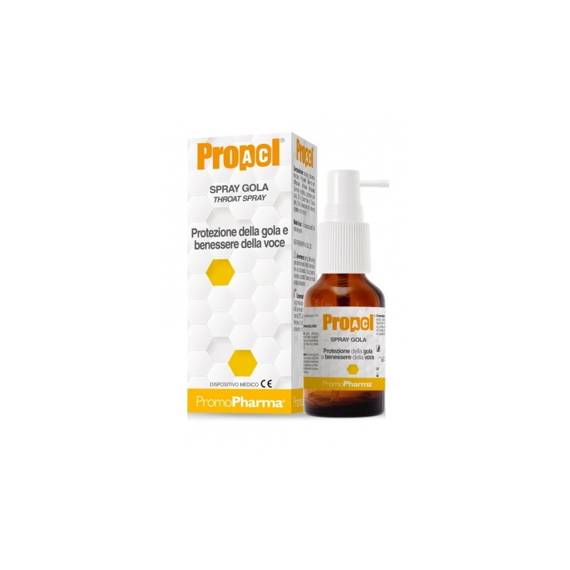 Promopharma Propol Ac Spray Gola 30 Ml - Integratori per mal di gola - 935248397 - Promopharma - € 7,21