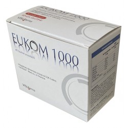 Visufarma Eukom 1000 40 Bustine Orosolubili - Integratori per occhi e vista - 947090837 - Visufarma - € 48,99