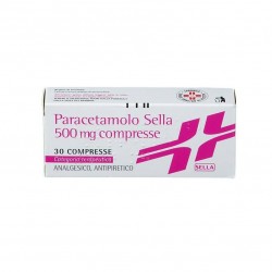 Sella Paracetamolo 500 Mg - 30 Compresse - Farmaci per dolori muscolari e articolari - 029811039 - Sella - € 2,97