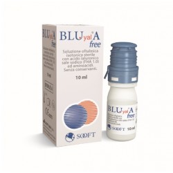 Blu Yal A Free Soluzione Oftalmica Isotonica Sterile 10 Ml - Colliri omeopatici - 971528195 - Sooft Italia - € 15,09