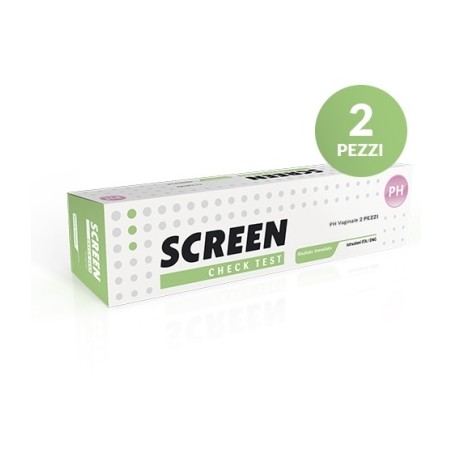 Screen Pharma S Test Rapido Che Misura Il Livello Del Ph Vaginale 2 Pezzi Screen Check Test Ph Vaginale - Self Test - 9716645...