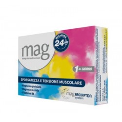 Mag Ricarica 24 Ore Bi-Pack 20 Bustine - Vitamine e sali minerali - 944093766 - Mag - € 15,25