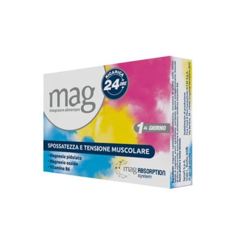 Mag Ricarica 24 Ore Bi-Pack 20 Bustine Mag - 1 Mag Ricarica 24 Ore Bi-Pack 20 Bustine Mag - 1