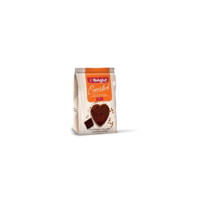 Biaglut Cuori Dark 200 G - Biscotti e merende per bambini - 924290430 - Biaglut - € 3,81