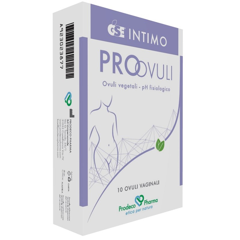 Prodeco Pharma Gse Intimo Pro-ovuli 10 Ovuli - Lavande, ovuli e creme vaginali - 923023877 - Prodeco Pharma - € 18,90