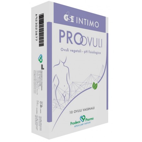 Prodeco Pharma Gse Intimo Pro-ovuli 10 Ovuli - Lavande, ovuli e creme vaginali - 923023877 - Prodeco Pharma - € 18,90