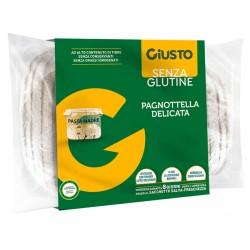 Farmafood Giusto Senza Glutine Pagnottella Delicata 300 G - Home - 985387669 - Giusto - € 5,30
