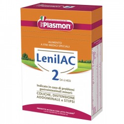 Plasmon Lenilac 2 Latte in Polvere Alimento Speciale 400 G - Latte in polvere e liquido per neonati - 975437839 - Plasmon - €...