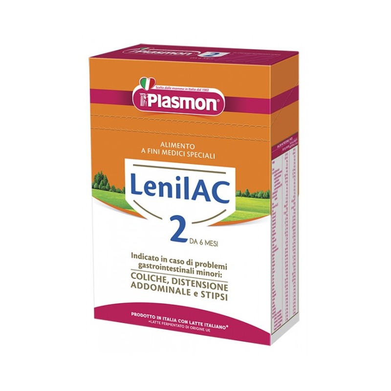 Plasmon Lenilac 2 Latte in Polvere Alimento Speciale 400 G - Latte in polvere e liquido per neonati - 975437839 - Plasmon - €...