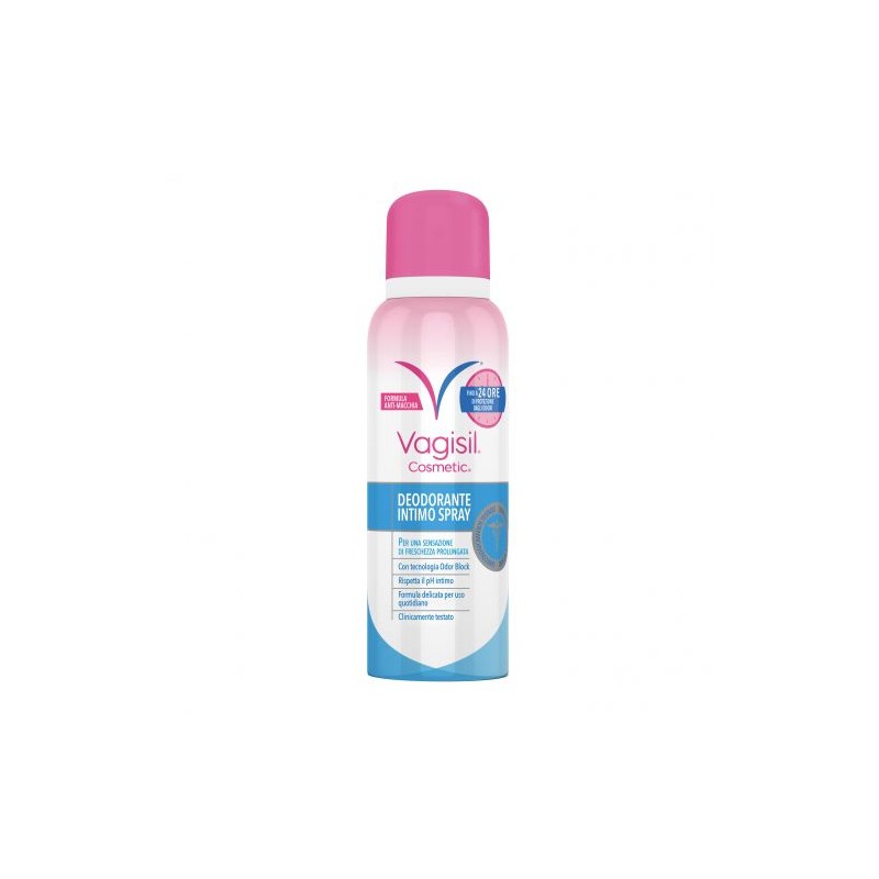 Vagisil Deodorante Intimo Spray 125 Ml - Igiene intima - 980784134 - Vagisil - € 8,81