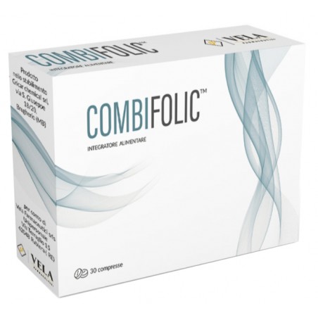Vela Farmaceutici S Combifolic 30 Compresse Vela Farmaceutici S - 1 Vela Farmaceutici S Combifolic 30 Compresse Vela Farmaceutici S - 1