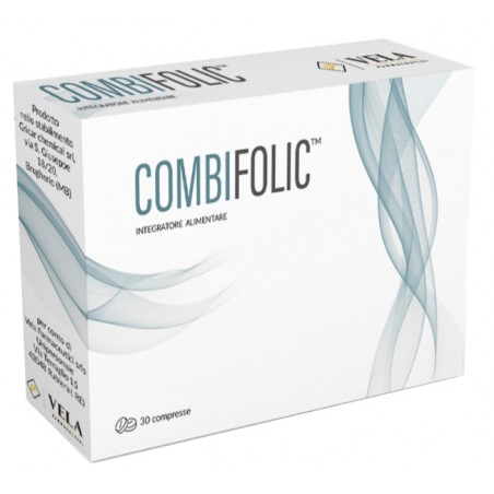 Vela Farmaceutici S Combifolic 30 Compresse - Rimedi vari - 984319828 - Vela Farmaceutici S - € 17,02