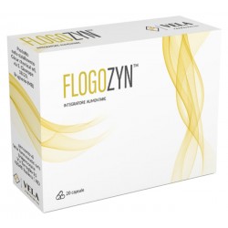 Vela Farmaceutici S Flogozyn Integratore Per le Articolazioni 20 Capsule Vela Farmaceutici S - 1