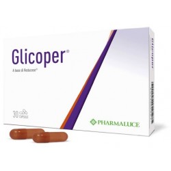 Glicoper Metabolismo dei Carboidrati 30 Capsule - Integratori per apparato digerente - 949922227 - Pharmaluce - € 22,89
