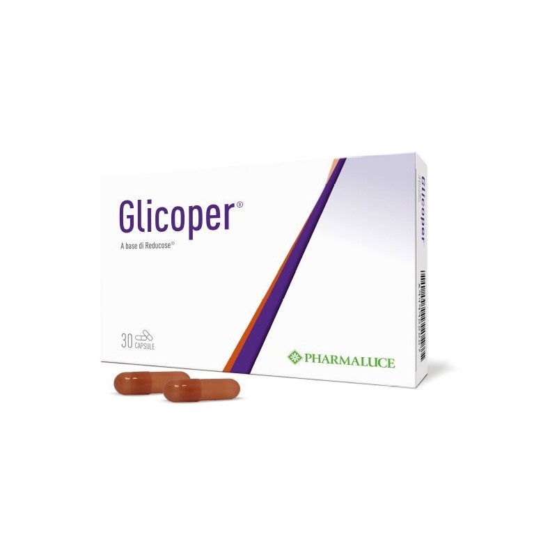 Glicoper Metabolismo dei Carboidrati 30 Capsule - Integratori per apparato digerente - 949922227 - Pharmaluce - € 22,78